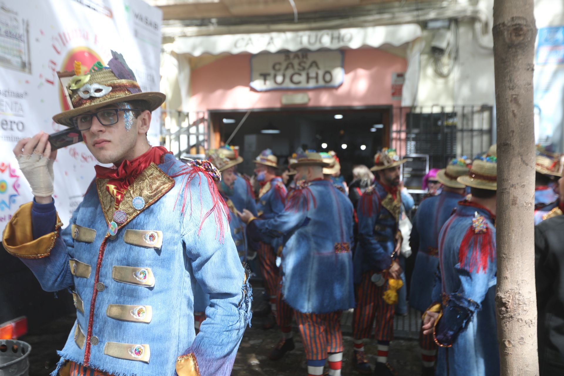 Fotos: Carrusel de coros en el segundo sábado de Carnaval de Cádiz