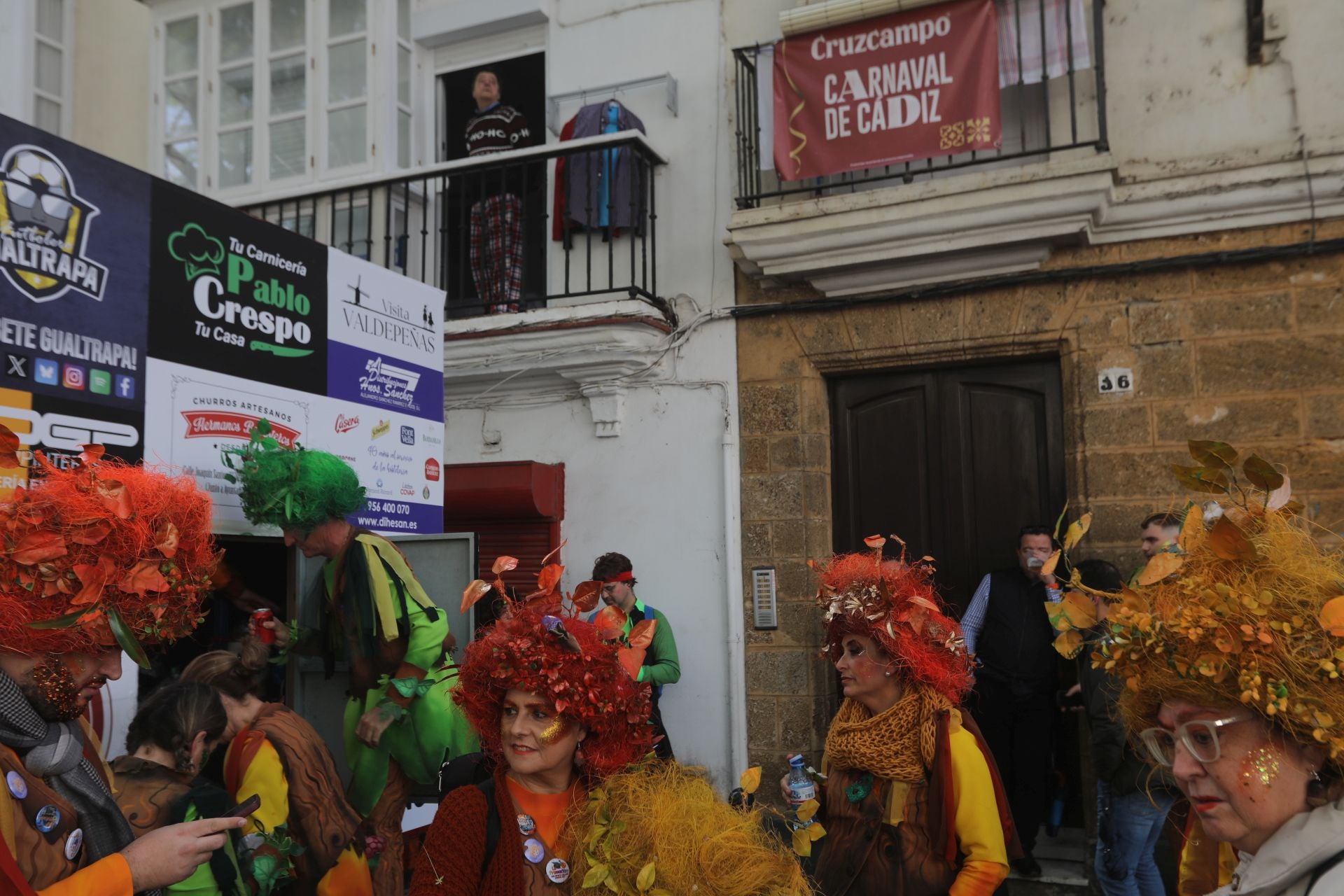 Fotos: Carrusel de coros en el segundo sábado de Carnaval de Cádiz