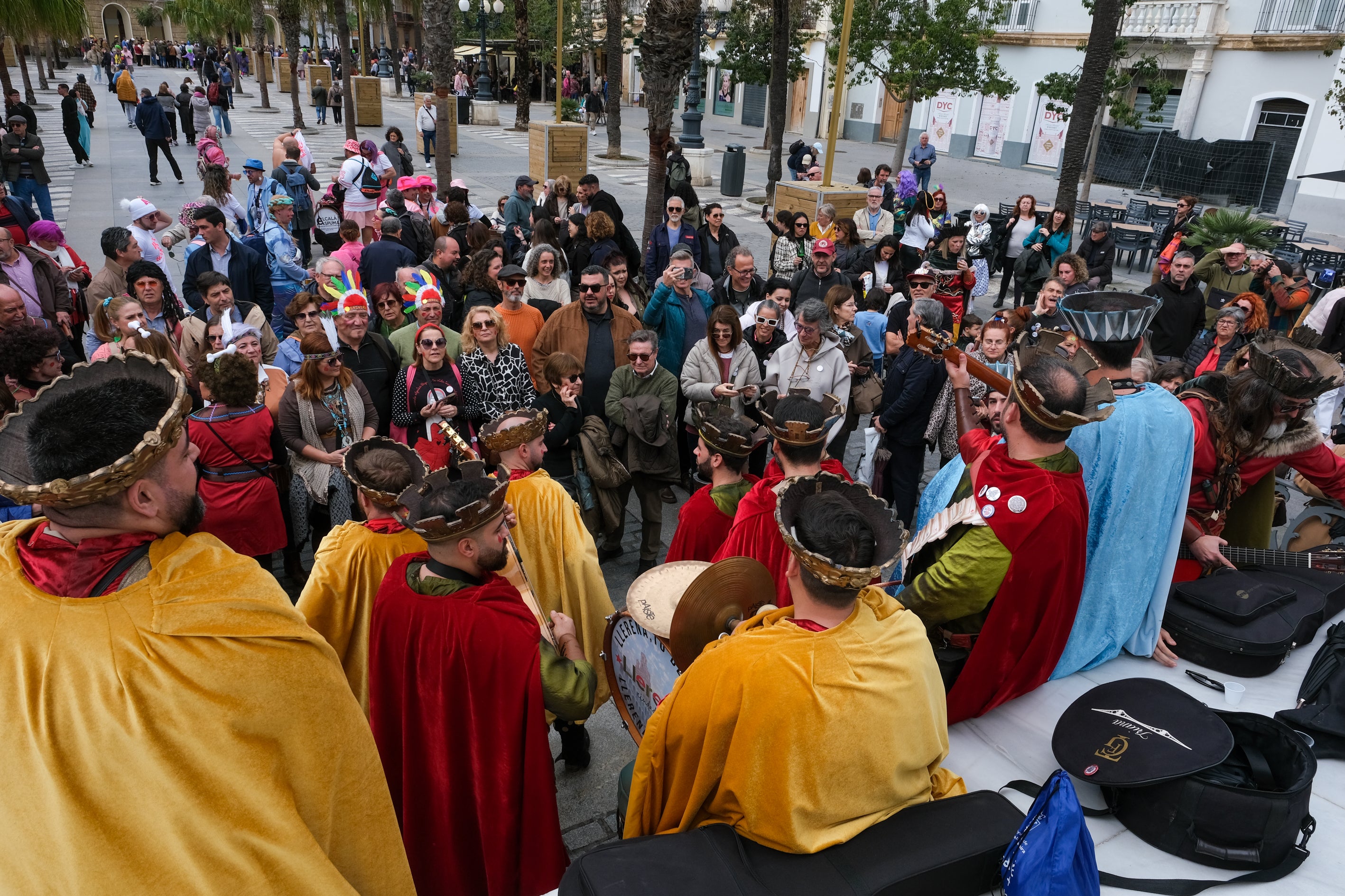 Tregua de lluvia para disfrutar del Carnaval Chiquito