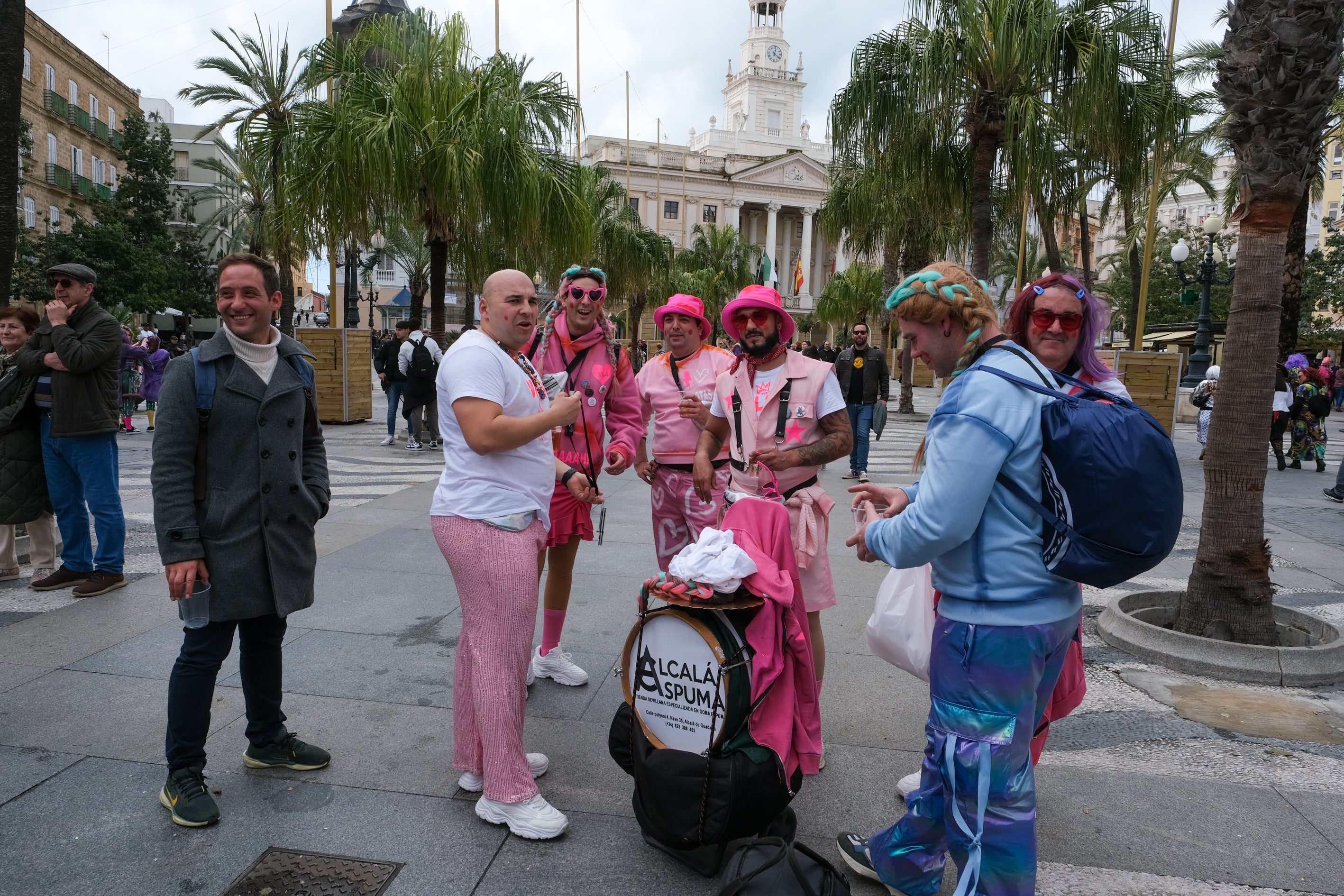 Tregua de lluvia para disfrutar del Carnaval Chiquito