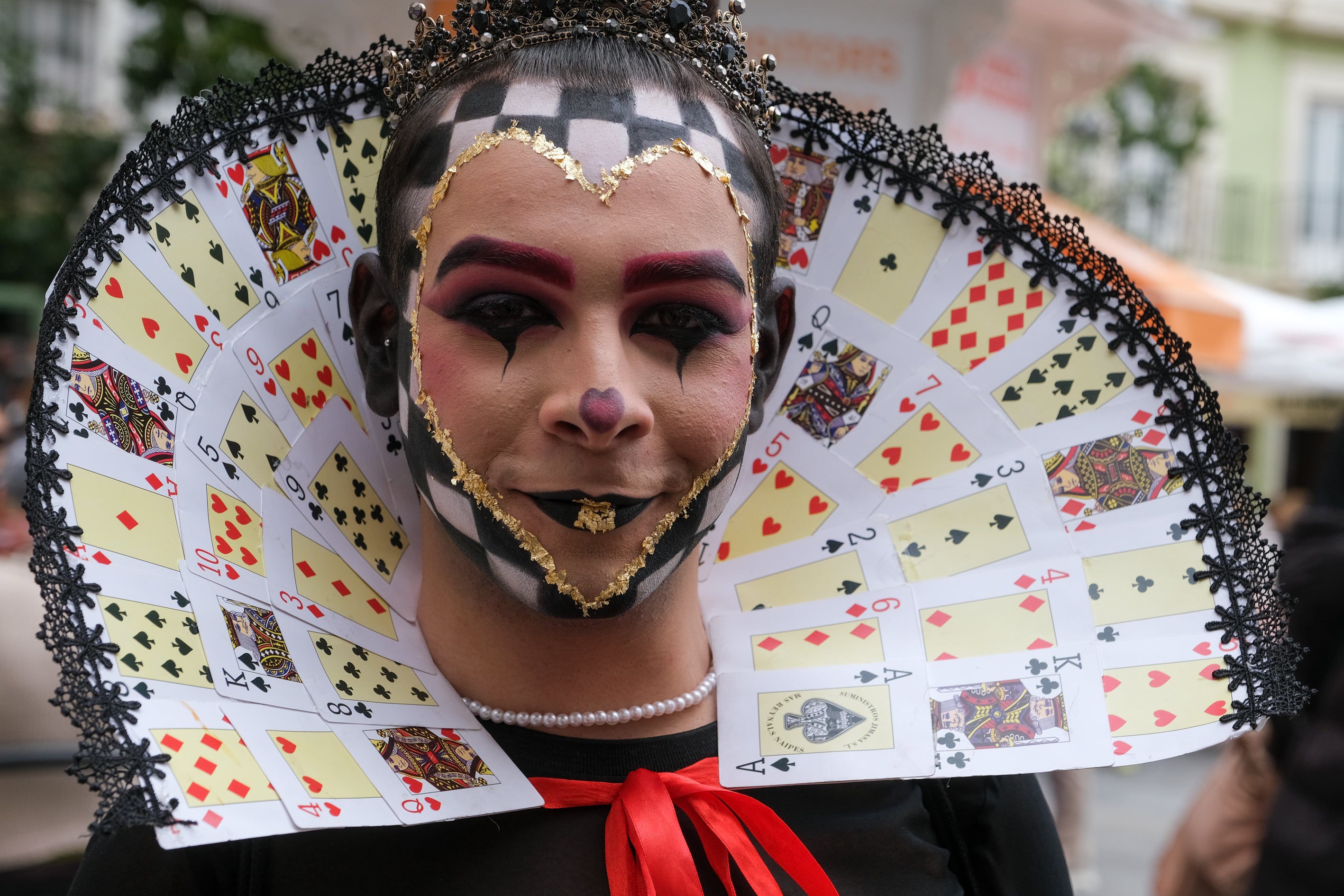 Tregua de lluvia para disfrutar del Carnaval Chiquito