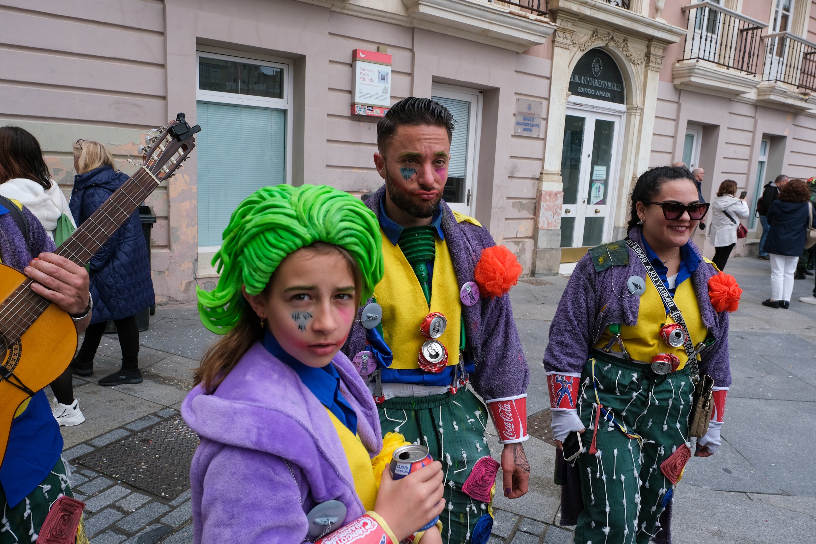 Tregua de lluvia para disfrutar del Carnaval Chiquito