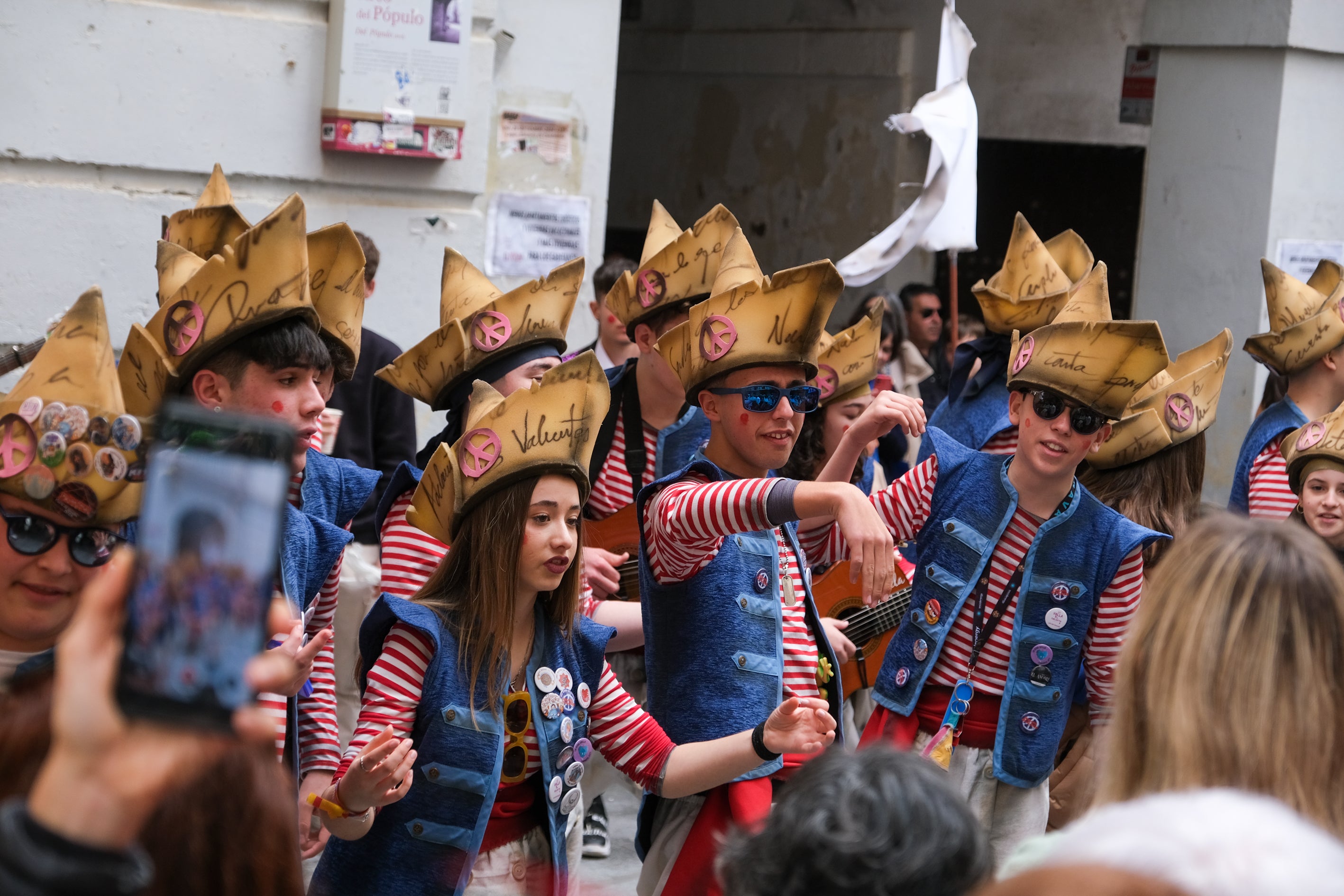 Tregua de lluvia para disfrutar del Carnaval Chiquito