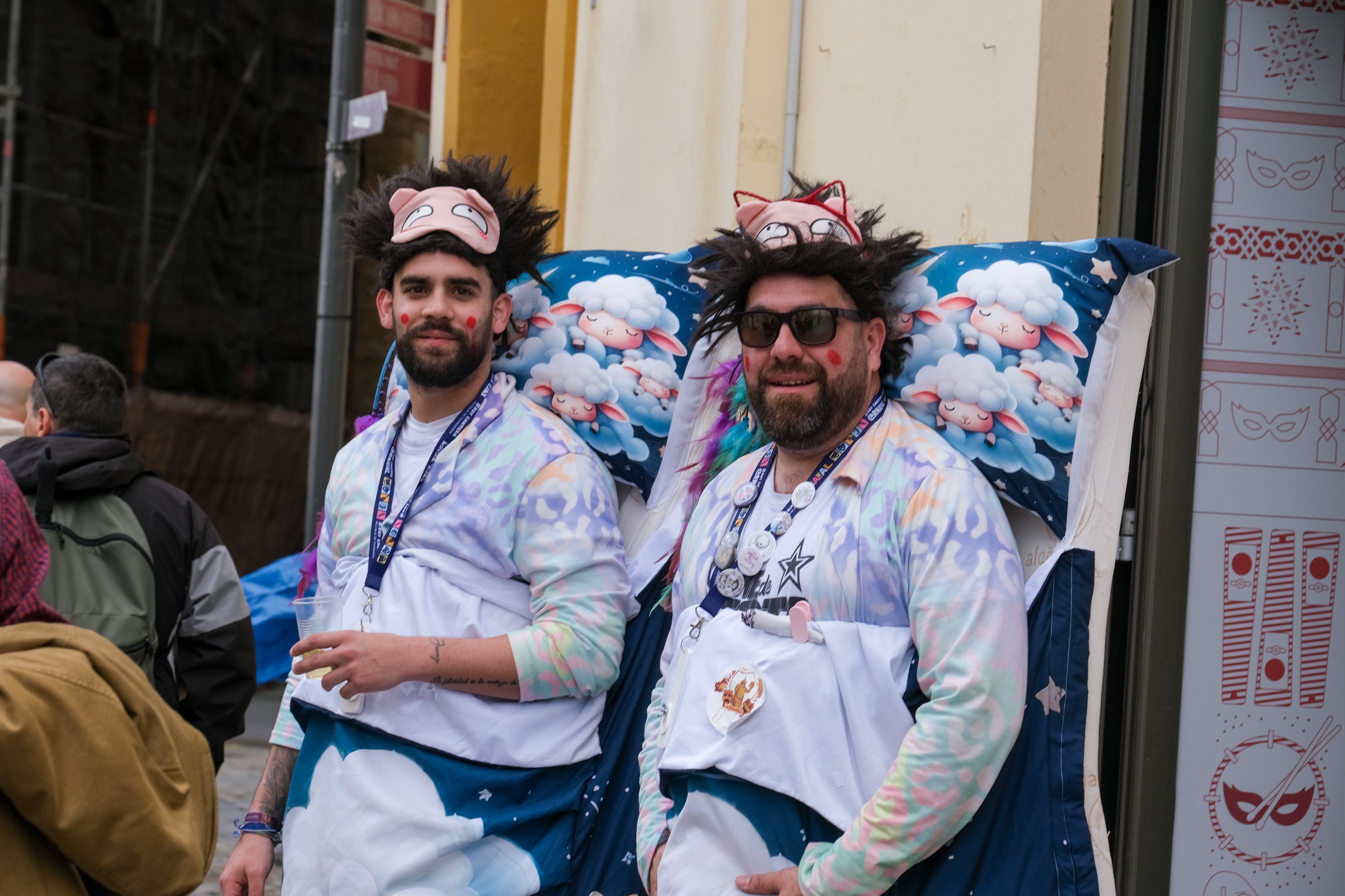 Tregua de lluvia para disfrutar del Carnaval Chiquito