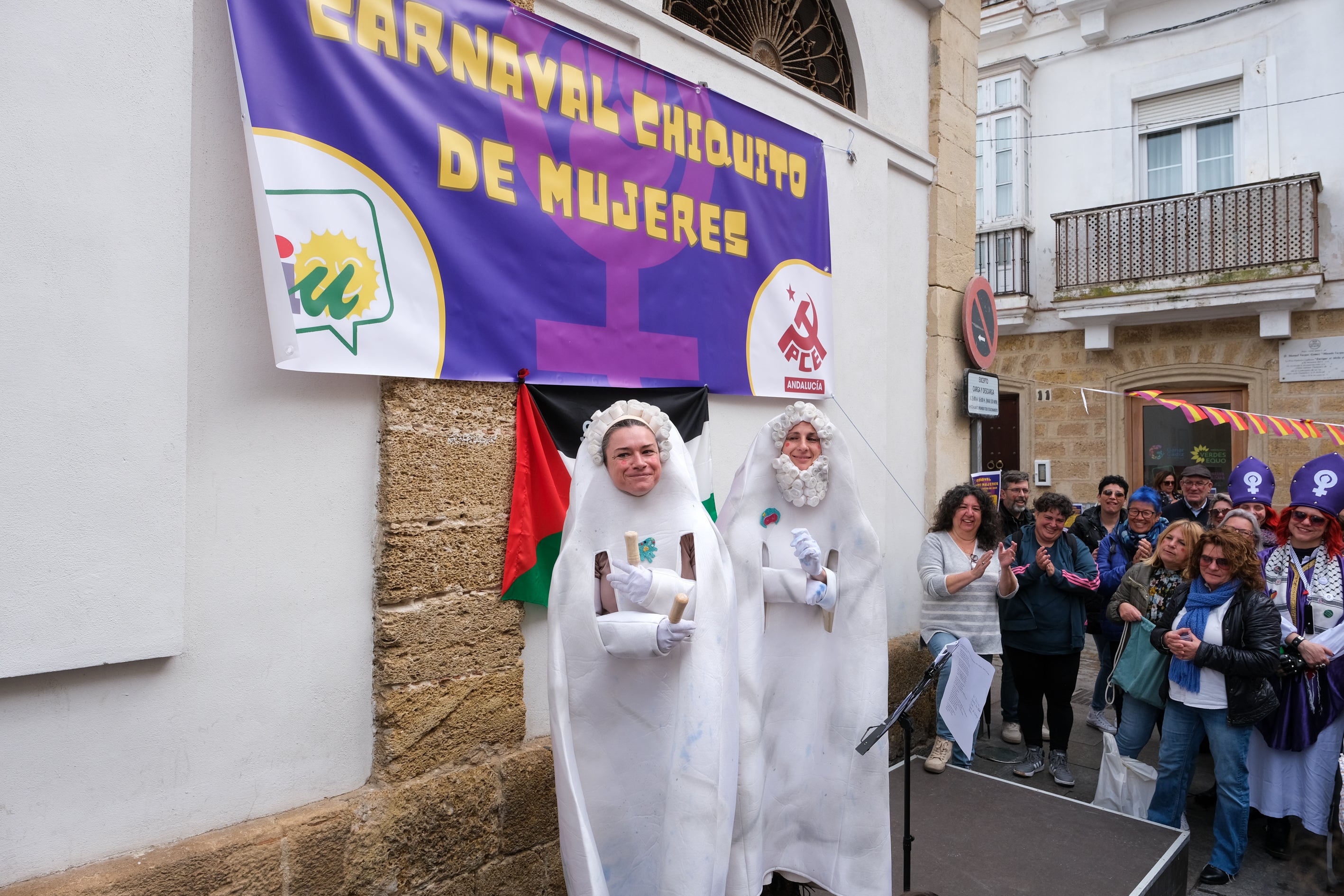 Tregua de lluvia para disfrutar del Carnaval Chiquito