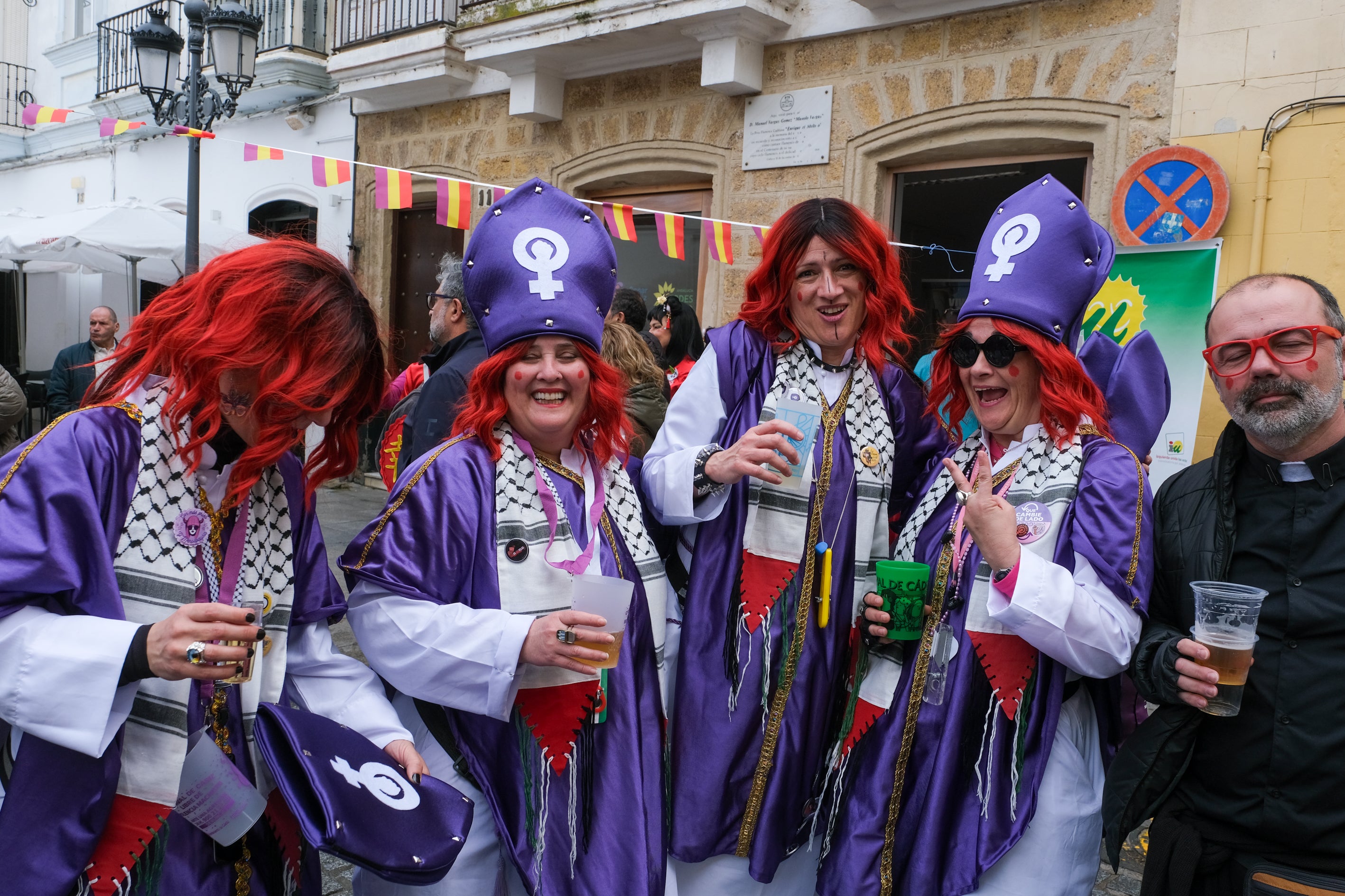 Tregua de lluvia para disfrutar del Carnaval Chiquito