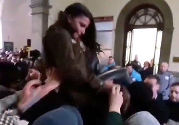 El guiño de Macarena Olona a Juan Carlos Aragón para defender la libertad