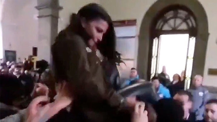 El guiño de Macarena Olona a Juan Carlos Aragón para defender la libertad