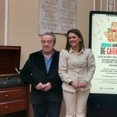 Alberto Ramos, Beatriz Gandullo, Antonio Montiel y David Medina
