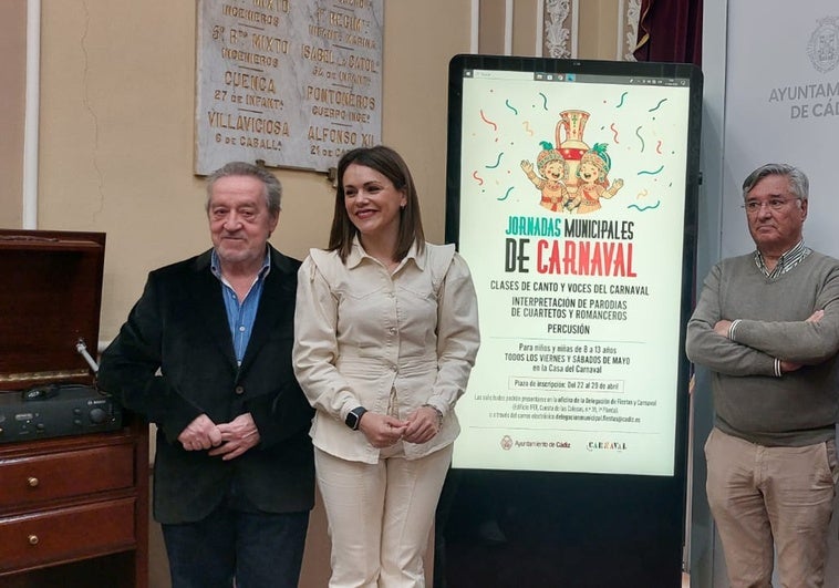 Alberto Ramos, Beatriz Gandullo, Antonio Montiel y David Medina