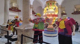 Cádiz homenajea a Adela del Moral, primera autora de Carnaval, con la muestra 'La Dama del Laúd'