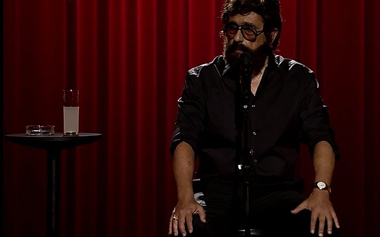 Andreu Buenafuente se transforma en un 'calaíta' más: «Con la alegría que me caracteriza...»