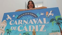 El Carnaval de Cádiz 2026 ya tiene cartel: así es la multitud colorista que se apodera de la plaza de la Catedral
