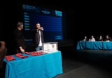 Sorteo del orden de actuación de 2025