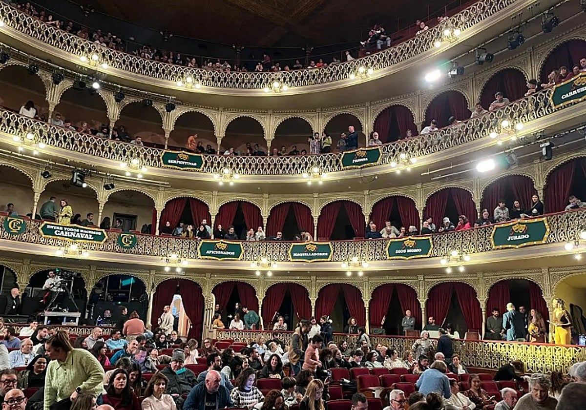 Gran Teatro Falla, en foto de archivo.
