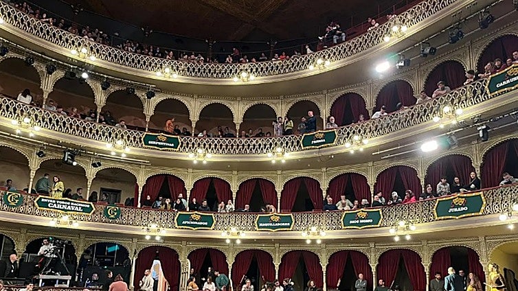 Así queda el orden de actuación del COAC 2026 para las semifinales infantiles y juveniles del Falla