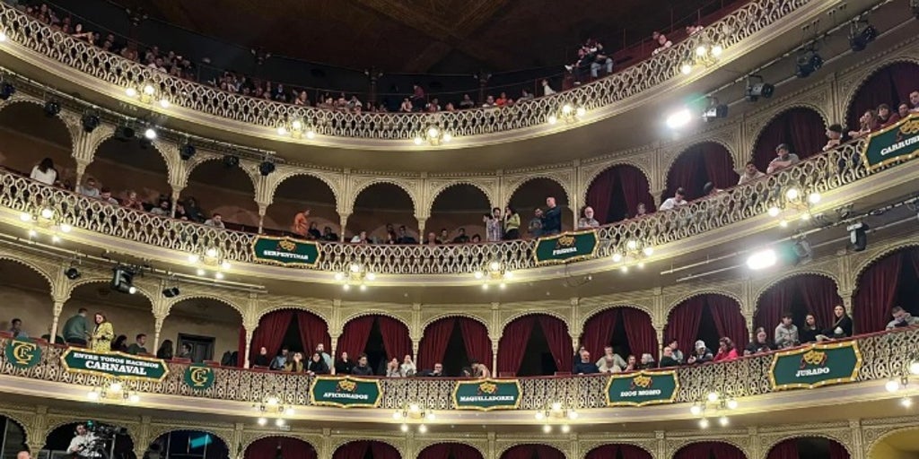 Este es el orden completo de las preliminares del COAC 2026: todas las agrupaciones que actuarán en el Falla