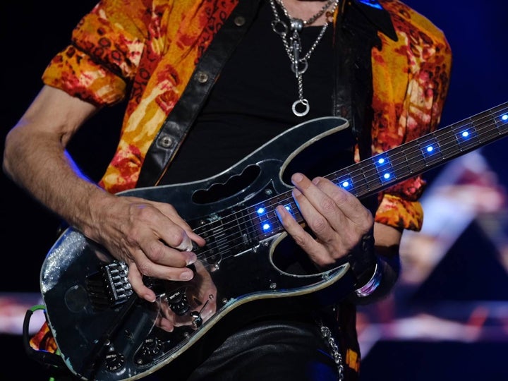 Steve Vai en el Concert Music Festival 2022