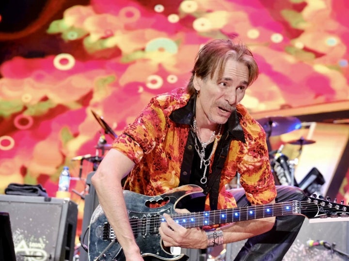 Steve Vai en el Concert Music Festival 2022