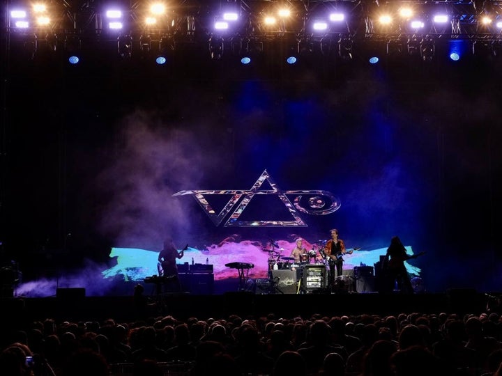 Steve Vai en el Concert Music Festival 2022