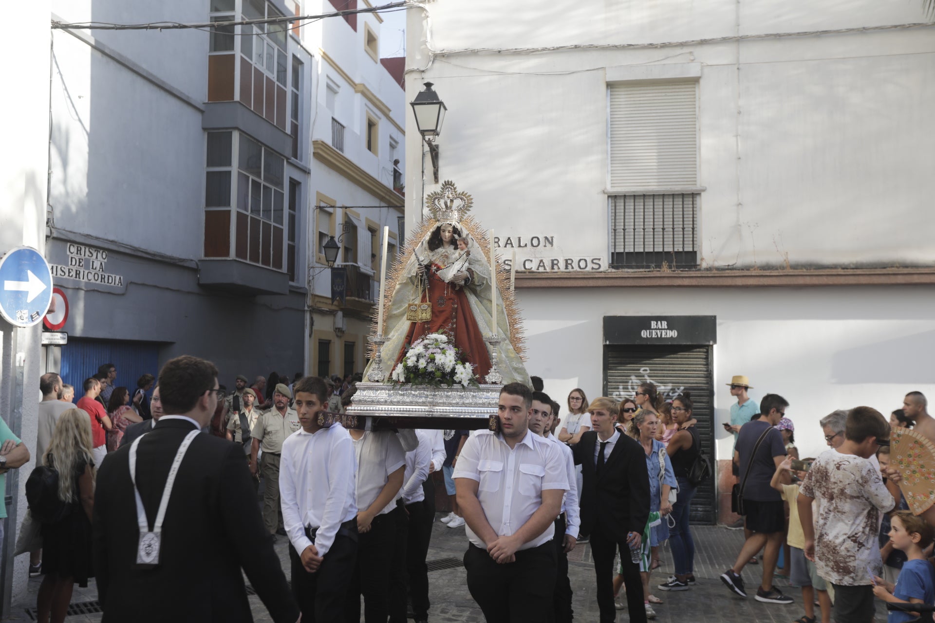 La Castrense vuelve a brillar restaurada y con sus imágenes