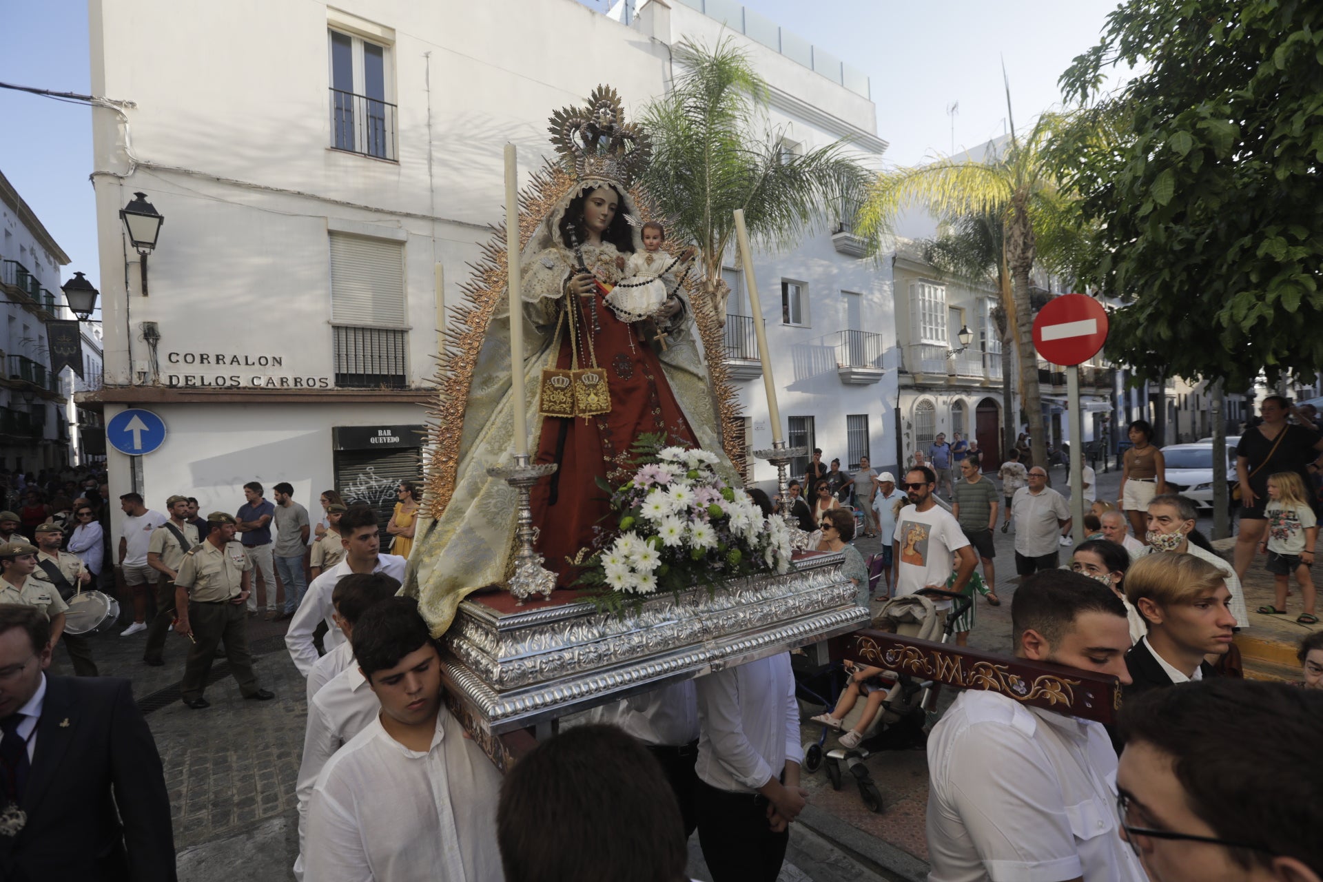 La Castrense vuelve a brillar restaurada y con sus imágenes