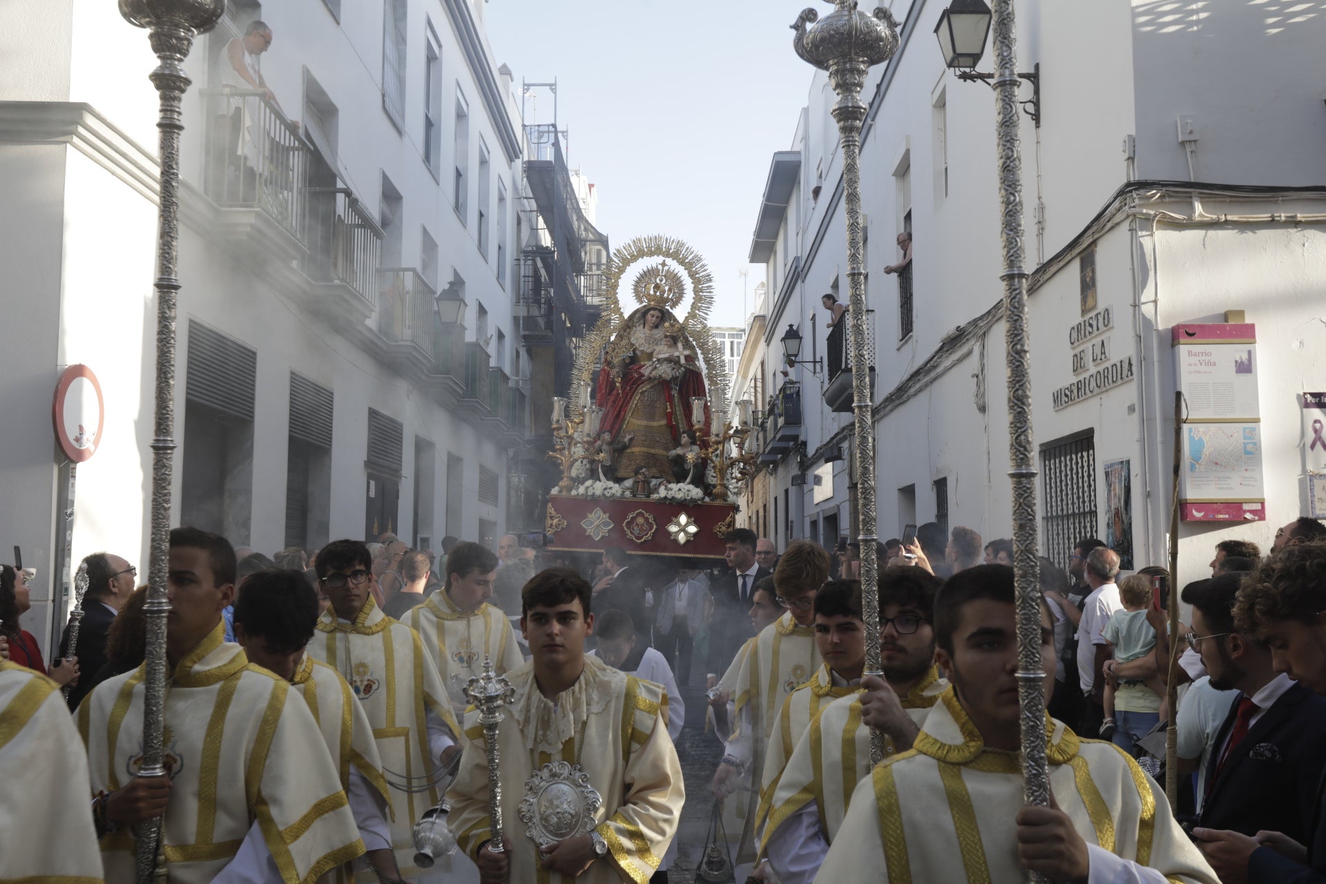 La Castrense vuelve a brillar restaurada y con sus imágenes
