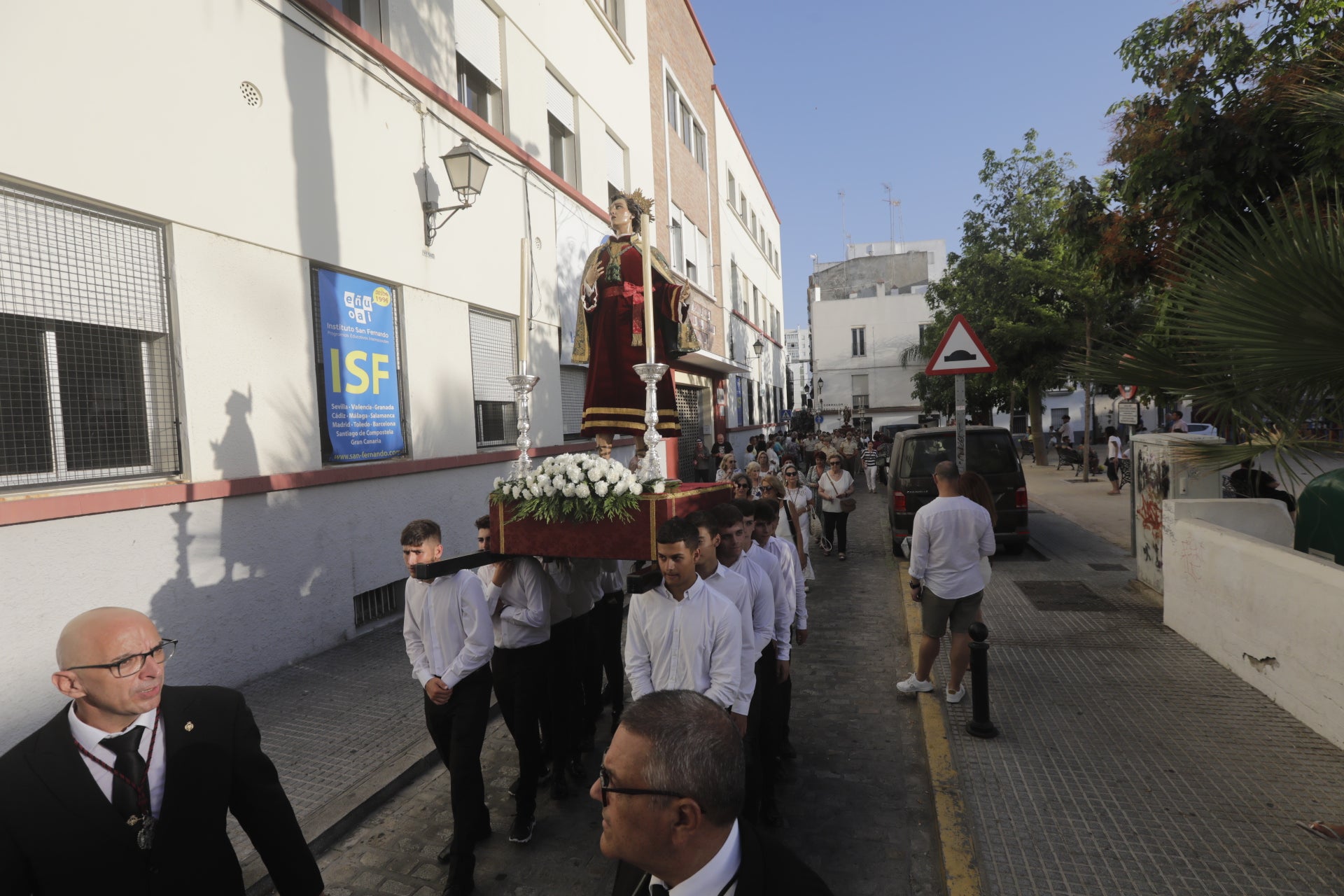 La Castrense vuelve a brillar restaurada y con sus imágenes