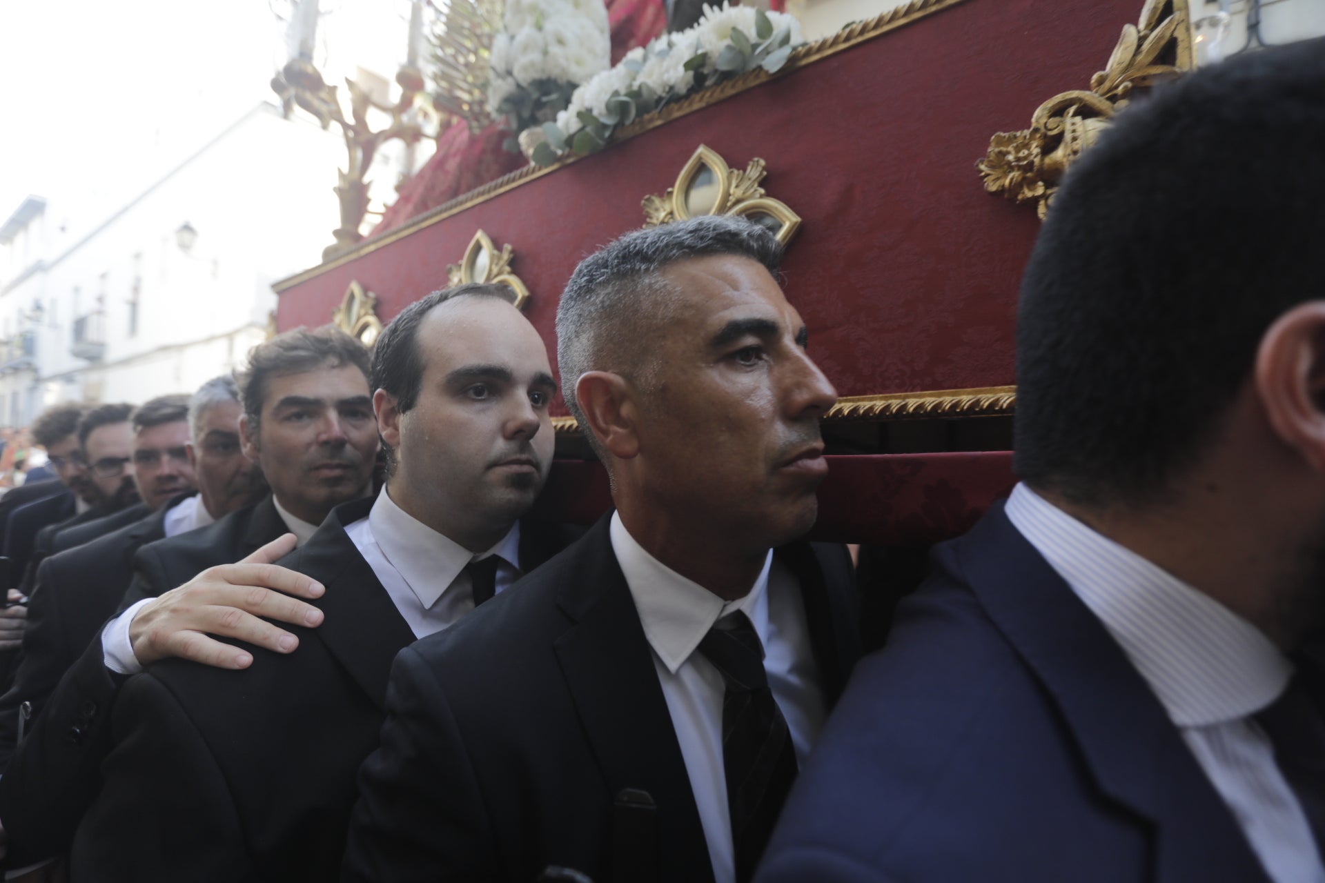 La Castrense vuelve a brillar restaurada y con sus imágenes