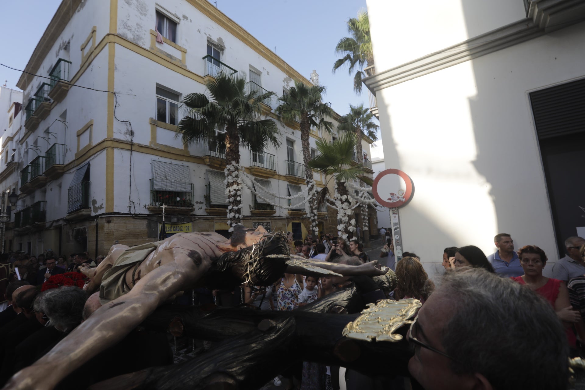 La Castrense vuelve a brillar restaurada y con sus imágenes