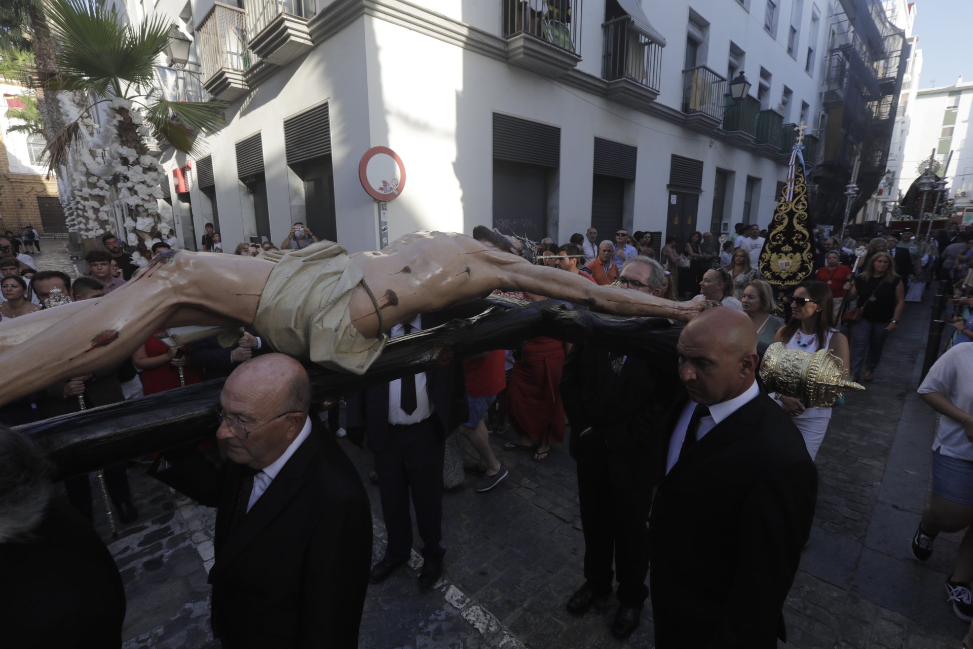 La Castrense vuelve a brillar restaurada y con sus imágenes