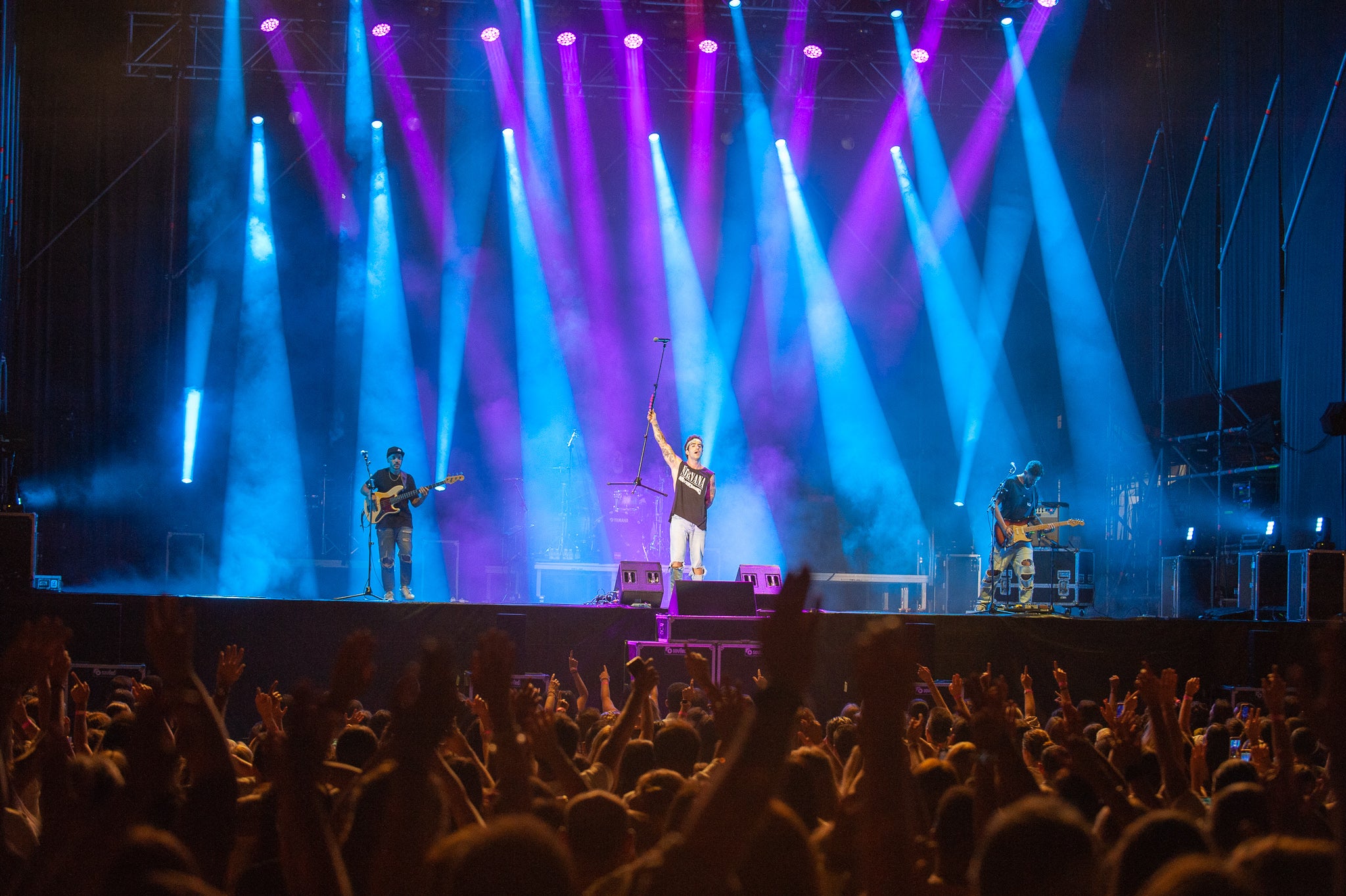 Fotos: Nil Moliner y Álvaro Luna en el Tío Pepe Festival