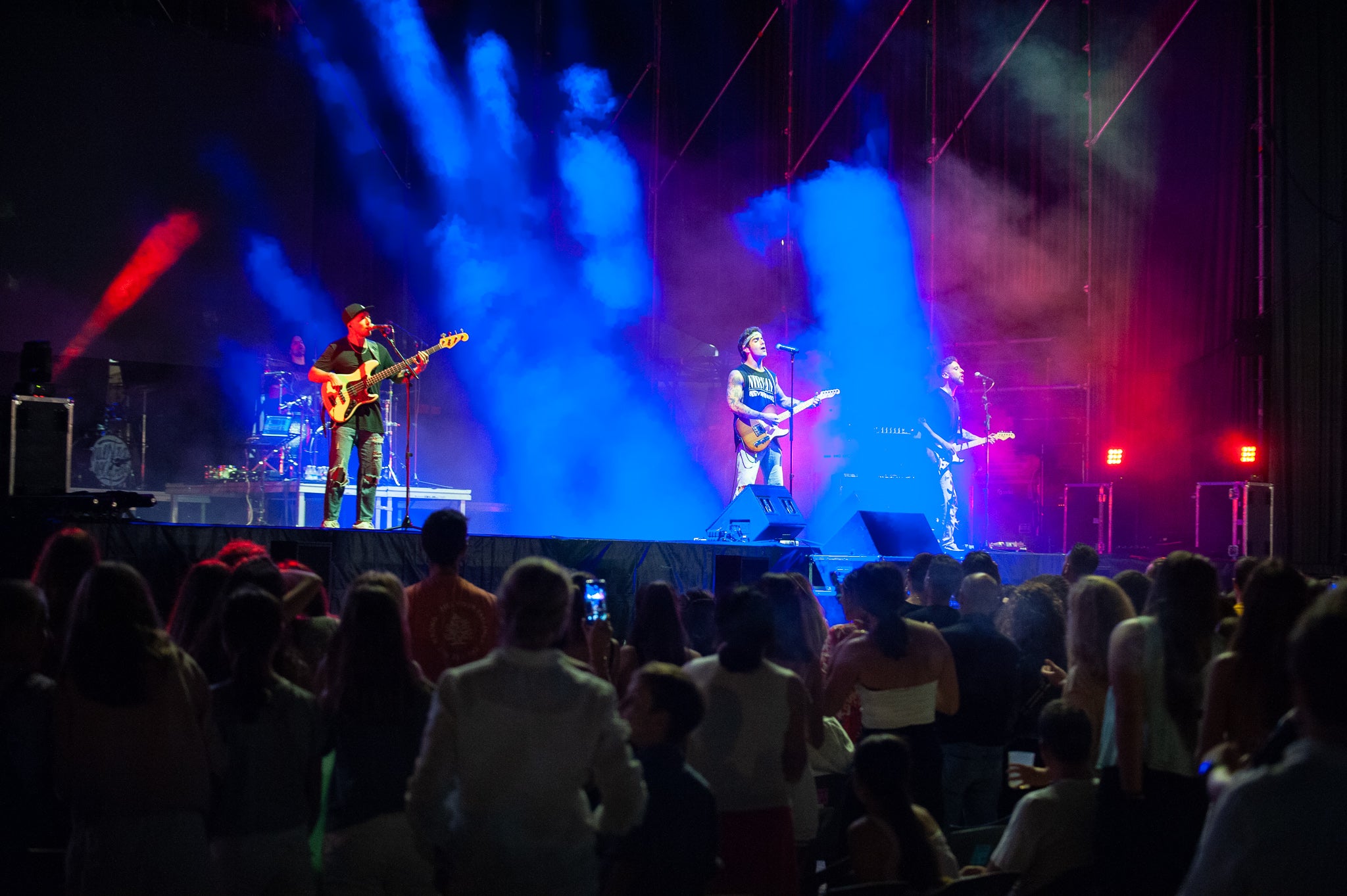 Fotos: Nil Moliner y Álvaro Luna en el Tío Pepe Festival