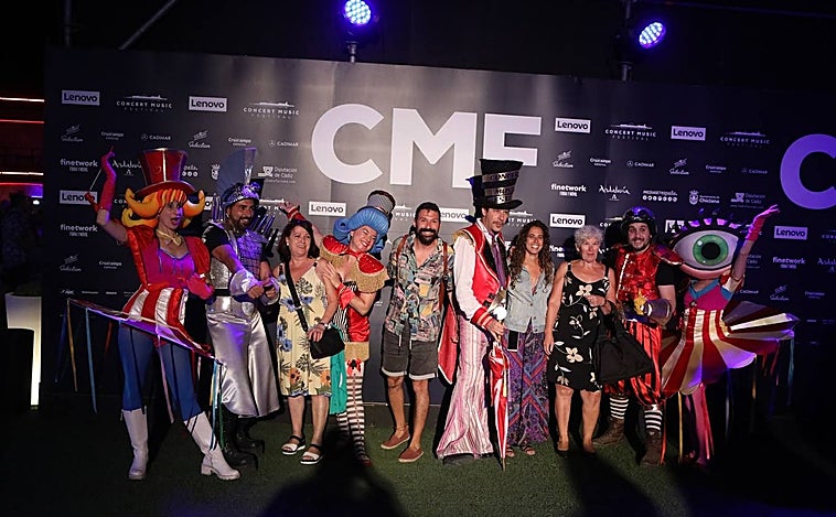 ¿Has estado en el concierto de Raphael? Búscate