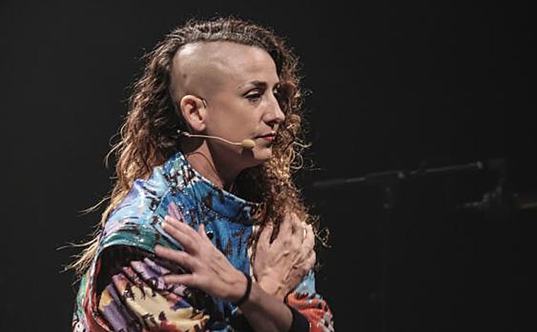 Rosario 'la Tremendita' se subirá al escenario del ciclo FlamencaD en el Baluarte de la Candelaria