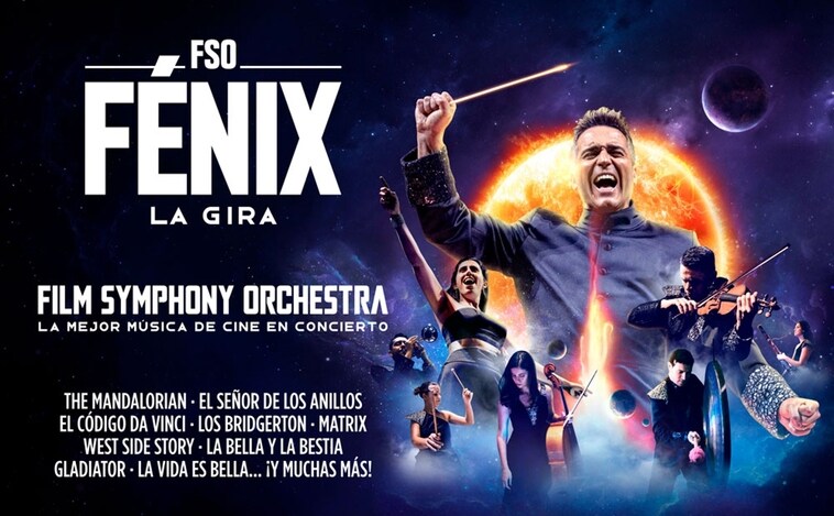 La Film Symphony Orchestra cierra su gira 'Fénix' de bandas sonoras con un concierto en San Fernando