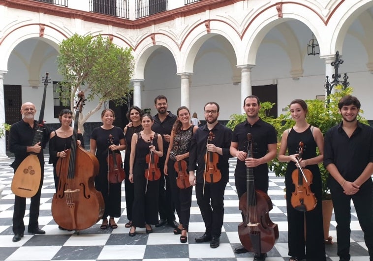 La Orquesta Barroca de Cádiz y Virelay se unen en la Catedral dentro del XX Festival de Música