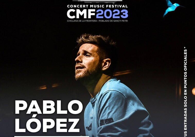 Pablo López y su piano estarán este verano en el Concert Music Festival