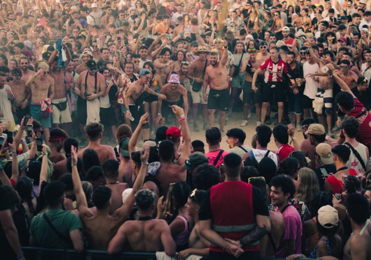 Festival Cabo de Plata en Barbate.