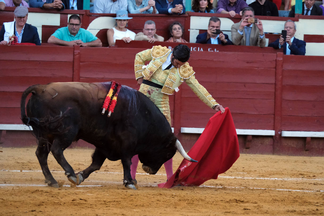 Fotos: la maravillosa faena de Morante en Jerez
