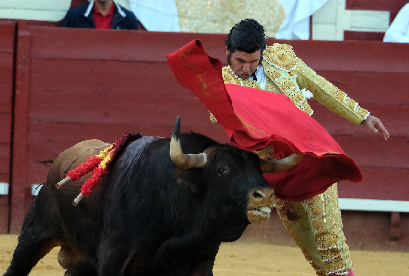Fotos: la maravillosa faena de Morante en Jerez