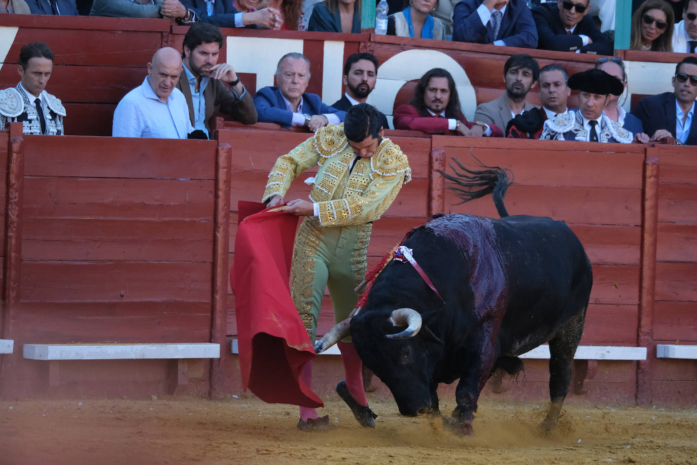 Fotos: la maravillosa faena de Morante en Jerez