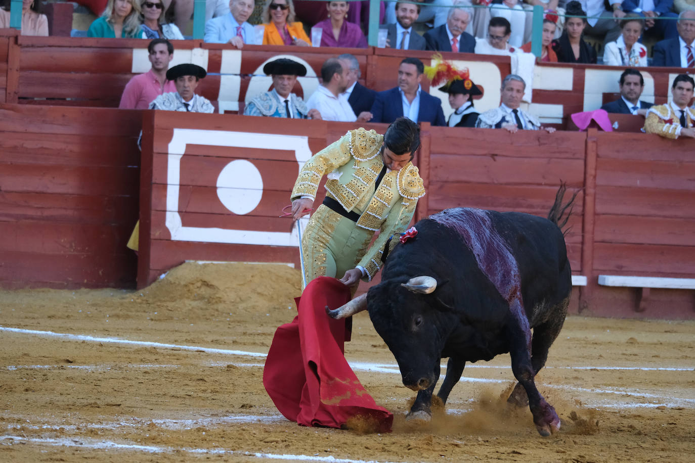 Fotos: la maravillosa faena de Morante en Jerez
