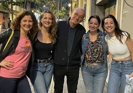 La sorpresa que Xavier Sardá dio a las Niñas de Cádiz