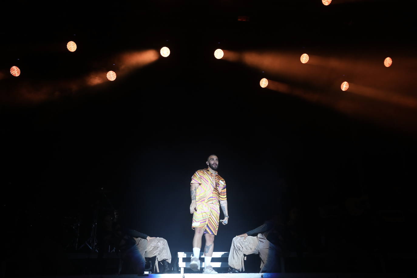Fotos: Los ídolos latinos se apoderan del Concert Music Festival de Chiclana