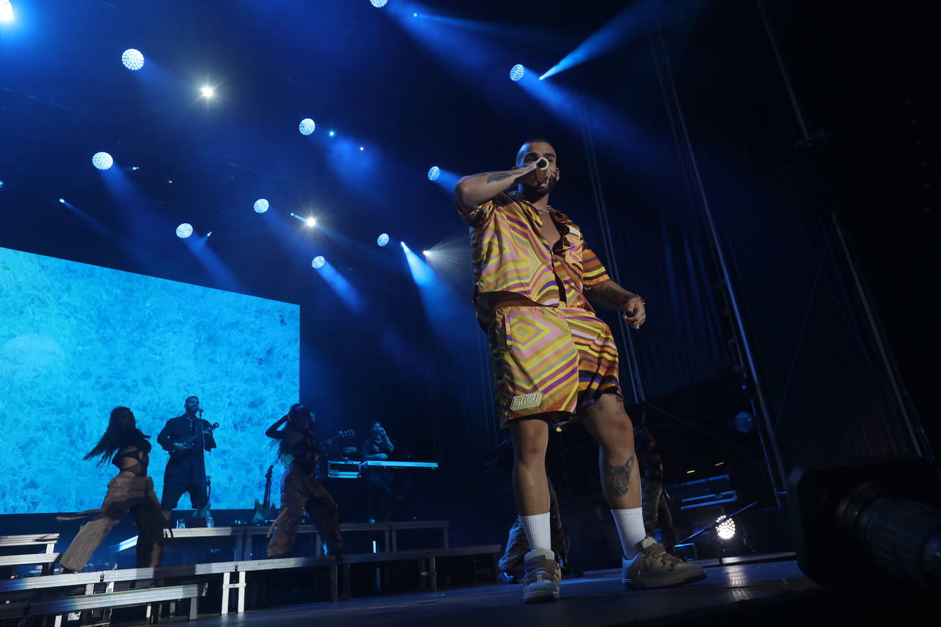 Fotos: Los ídolos latinos se apoderan del Concert Music Festival de Chiclana