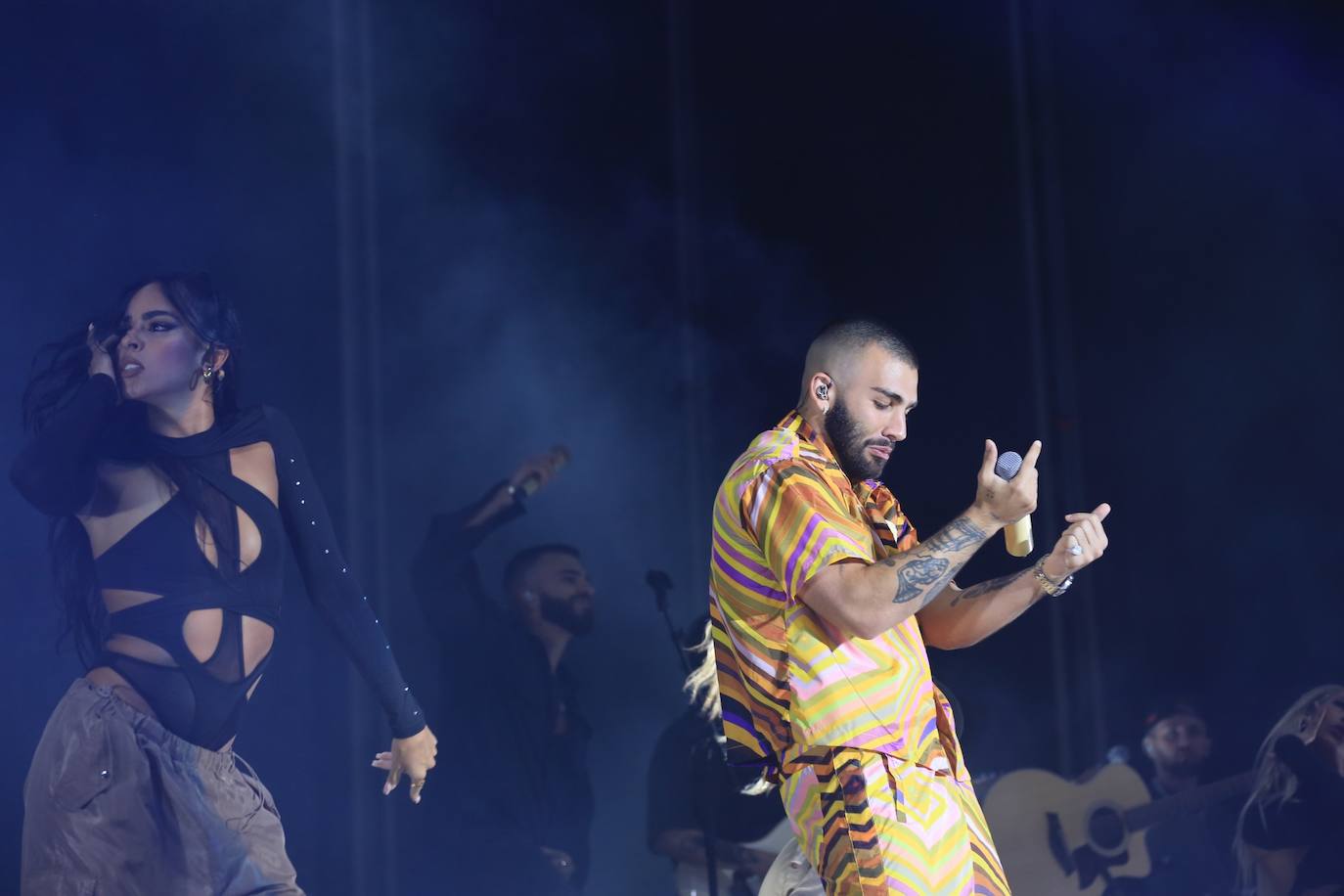 Fotos: Los ídolos latinos se apoderan del Concert Music Festival de Chiclana