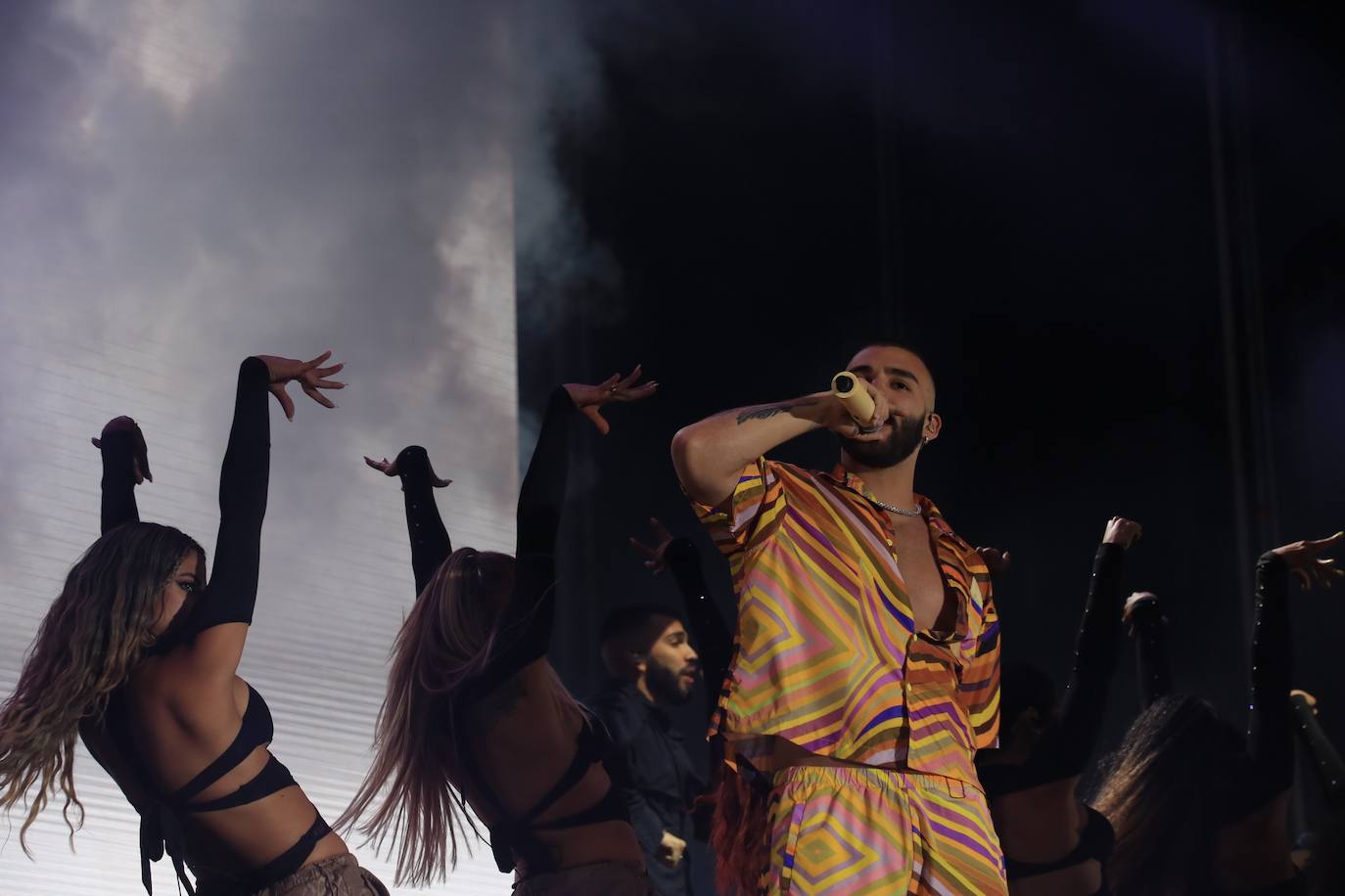 Fotos: Los ídolos latinos se apoderan del Concert Music Festival de Chiclana