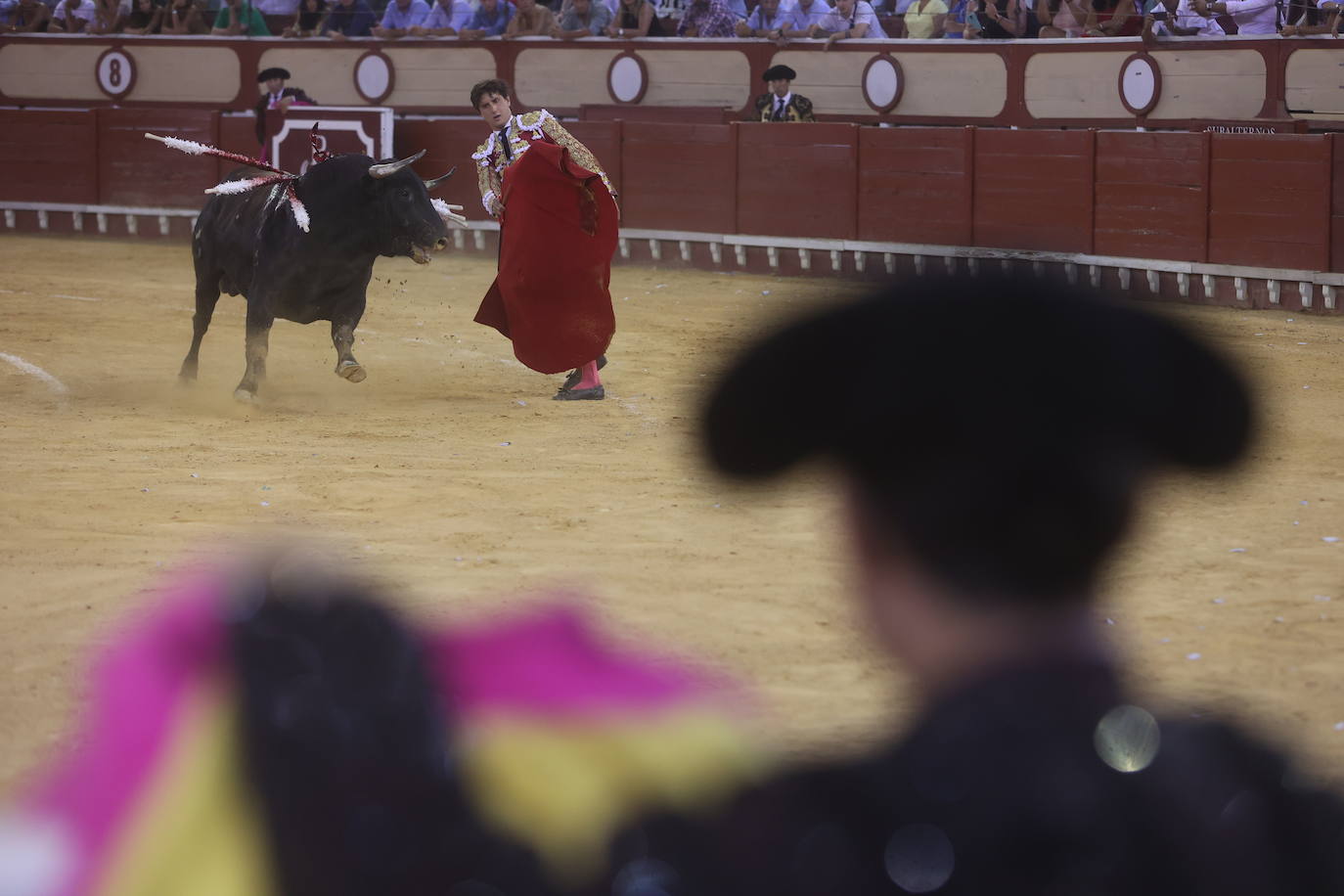 Fotos: Roca Rey sufre una cornada en la tarde de toros de El Puerto