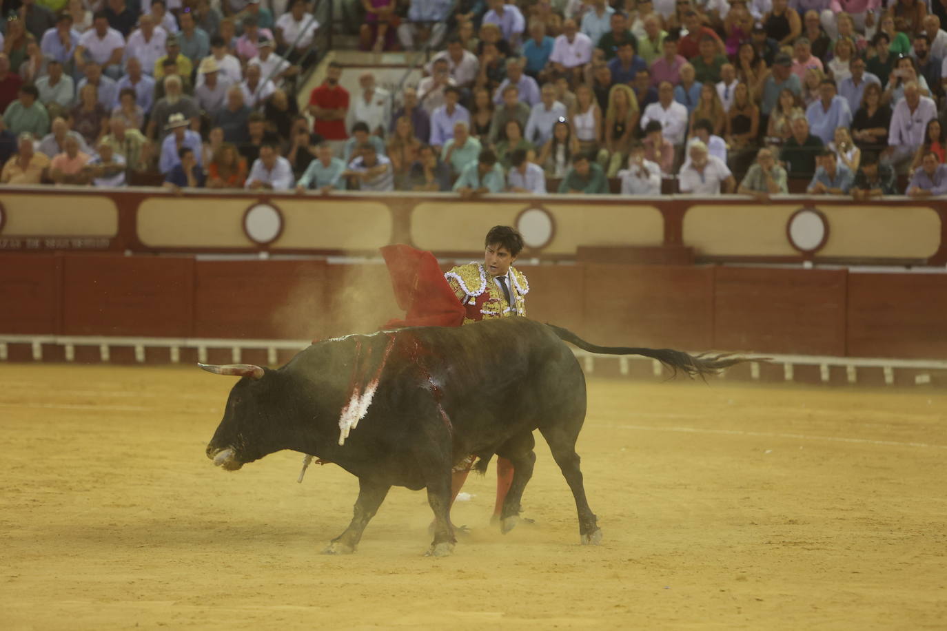 Fotos: Roca Rey sufre una cornada en la tarde de toros de El Puerto